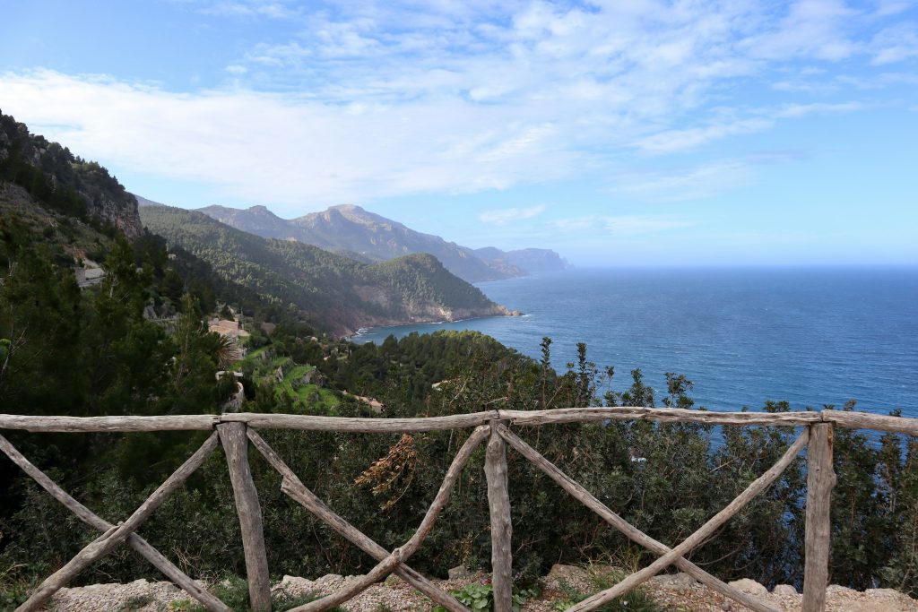 Nice view of the coast from Banyalbufar